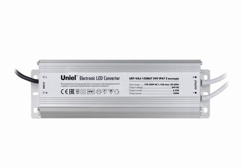 LED Uniel Блок питания для светодиодов 100 Вт фото 1 — ГроуШоп