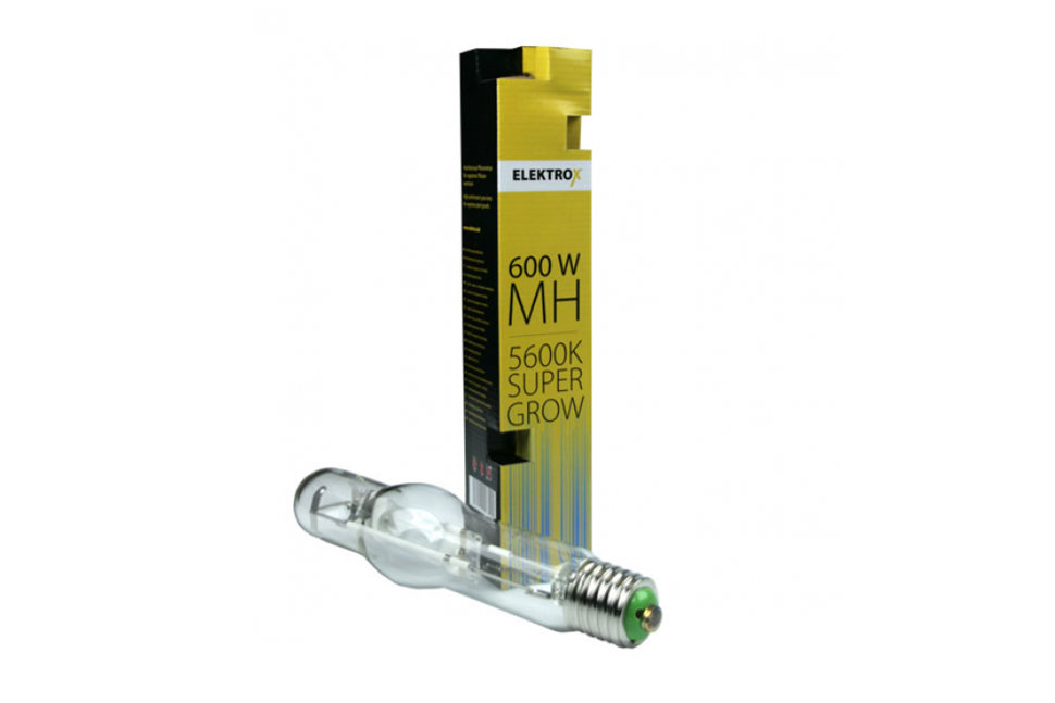 Газоразрядная лампа Elektrox ДРи MH Super Grow 600 Вт фото 1 — ГроуШоп