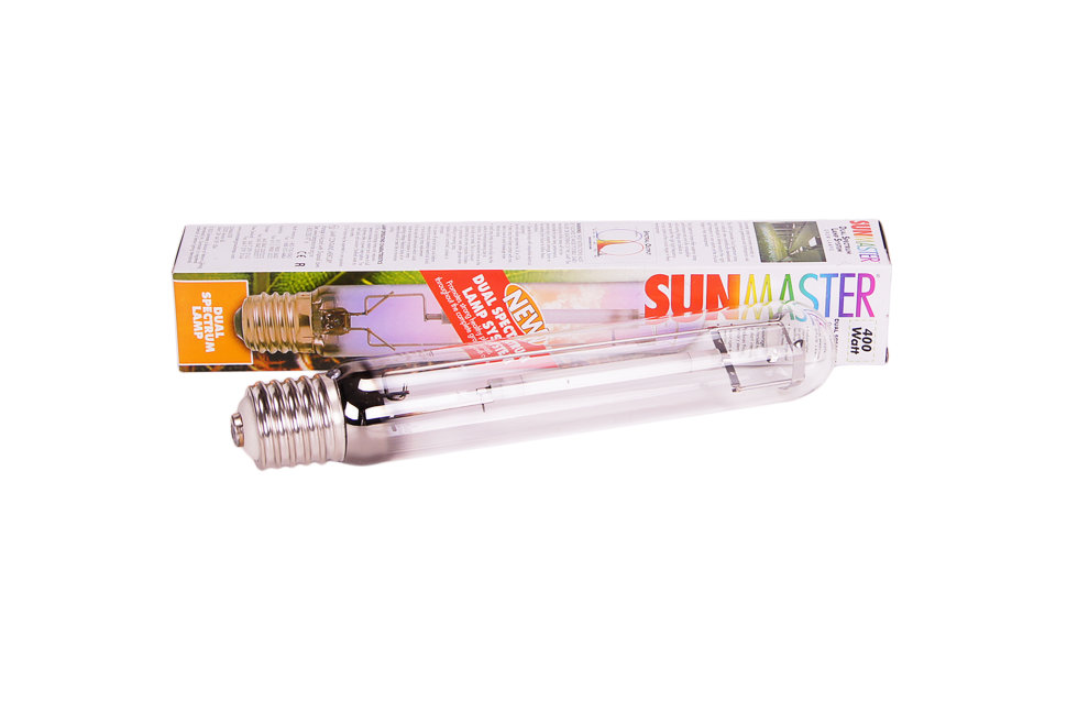 Газоразрядная лампа Venture Sunmaster ДНаТ HPS Dual Spectrum 400 Вт фото 1 — ГроуШоп