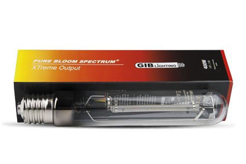 Газоразрядная лампа GIB Lighting ДНаТ Pure Bloom Spectre Xtreme Output 400 Вт фото 1 — ГроуШоп