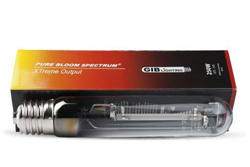 Газоразрядная лампа GIB Lighting ДНаТ Pure Bloom Spectre Xtreme Output 250 Вт фото 1 — ГроуШоп