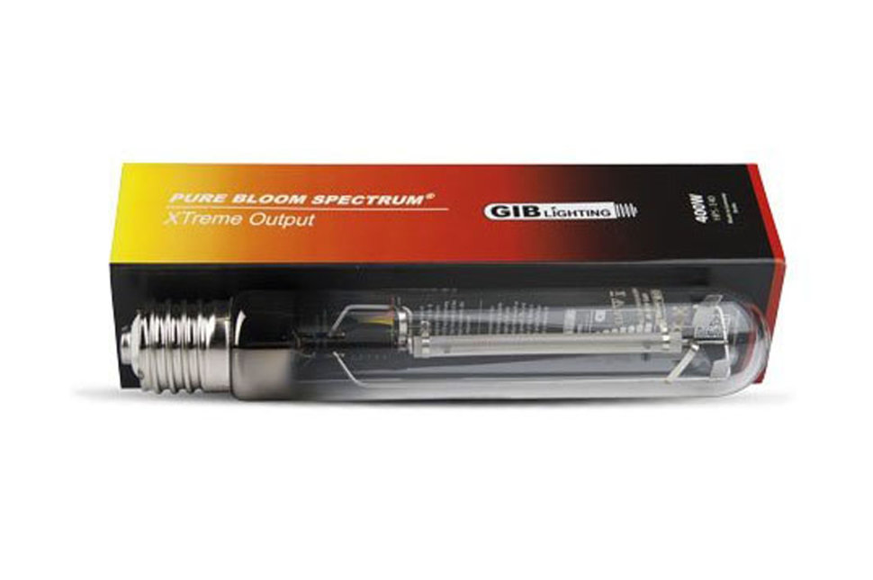 Газоразрядная лампа GIB Lighting ДНаТ Flower Spectre Xtreme Output 400 Вт фото 1 — ГроуШоп
