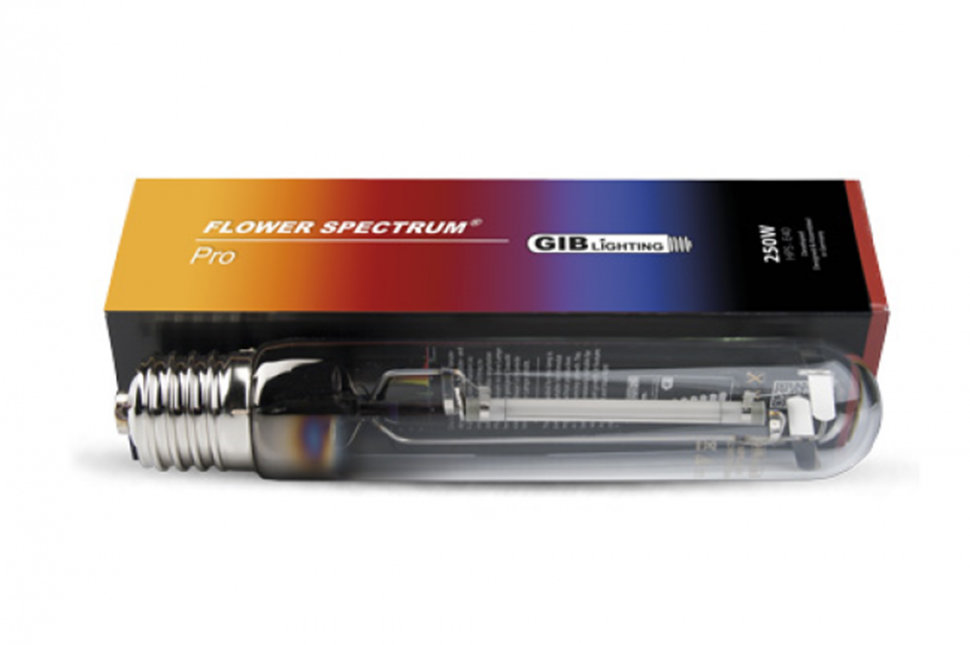 Газоразрядная лампа GIB Lighting ДНаТ Flower Spectre PRO HPS 250 Вт фото 1 — ГроуШоп