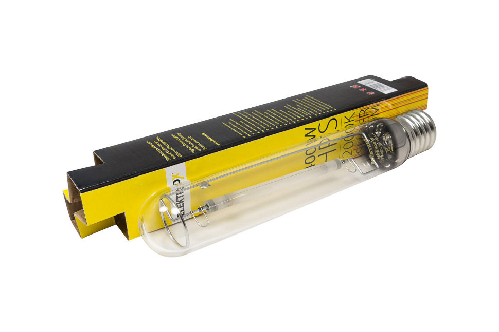 Газоразрядная лампа Elektrox ДНаТ HPS Super Bloom 400 Вт фото 1 — ГроуШоп