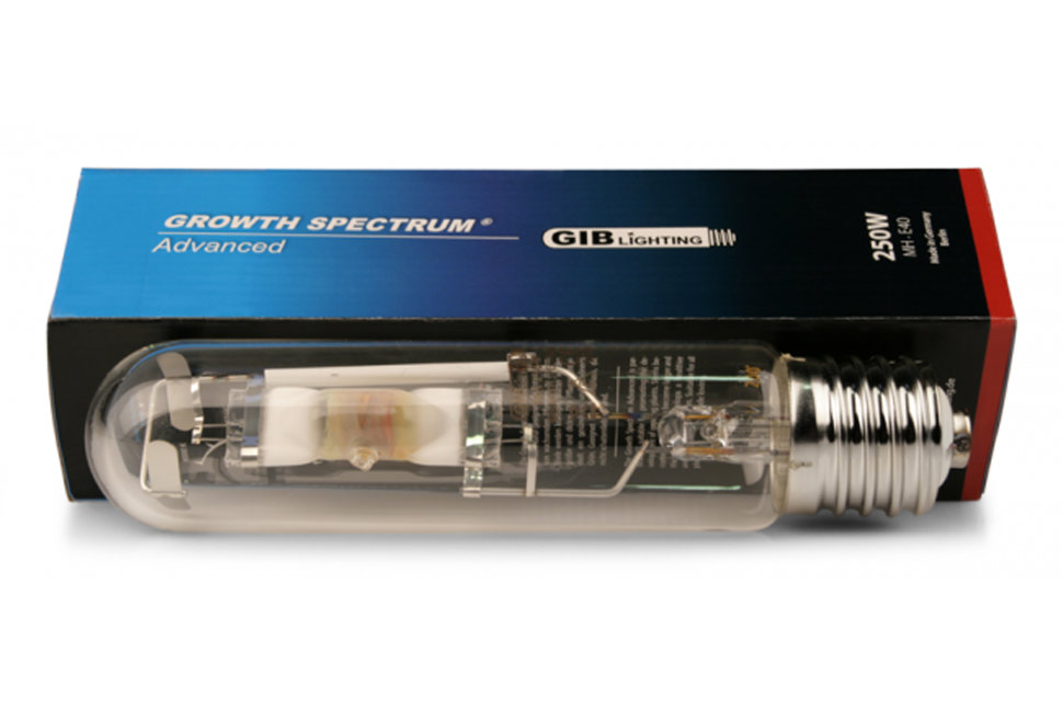 Газоразрядная лампа GIB Lighting ДРи Growth Spectrum Advanced MH 250 Вт фото 1 — ГроуШоп