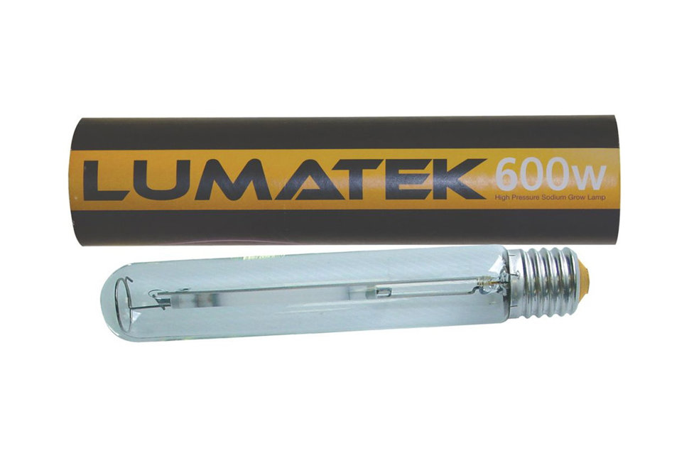 Газоразрядная лампа Lumatek ДНаТ Dual Spectrum 600 Вт фото 1 — ГроуШоп
