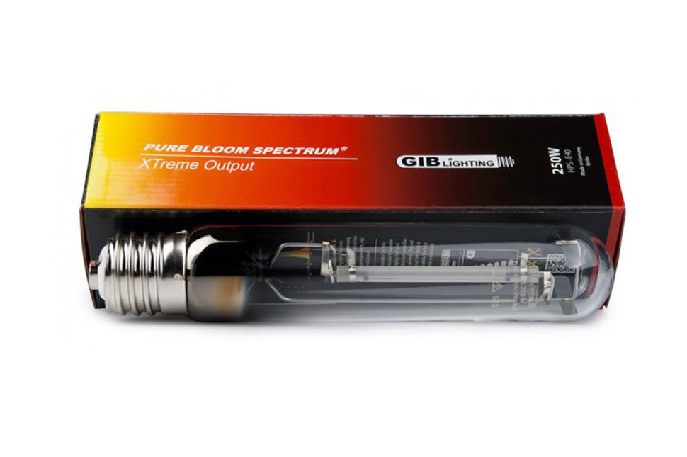 Газоразрядная лампа GIB Lighting ДНаТ Flower Spectre Xtreme Output 250 Вт фото 1 — ГроуШоп