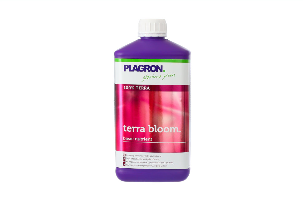 Plagron Terra Bloom 1 л фото 1 — ГроуШоп