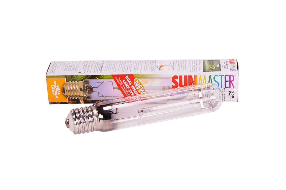 Газоразрядная лампа Venture Sunmaster ДНаТ HPS Dual Spectrum 250 Вт фото 1 — ГроуШоп