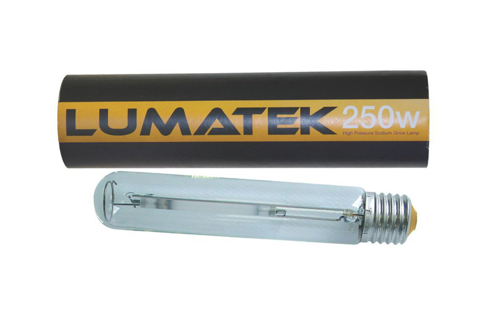 Газоразрядная лампа Lumatek ДНаТ Dual Spectrum 250 Вт фото 1 — ГроуШоп